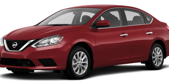 NISSAN SENTRA 2018 3N1AB7APXJY249371 image