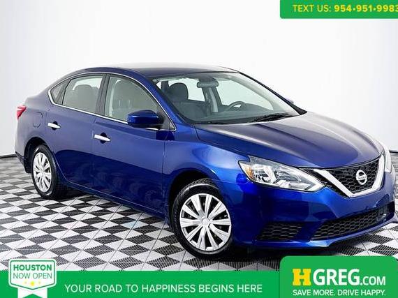 NISSAN SENTRA 2018 3N1AB7AP1JY345325 image