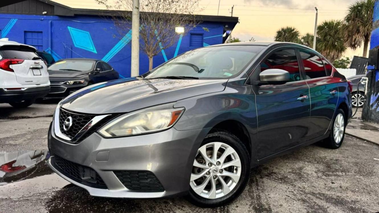 NISSAN SENTRA 2018 3N1AB7AP2JY240681 image