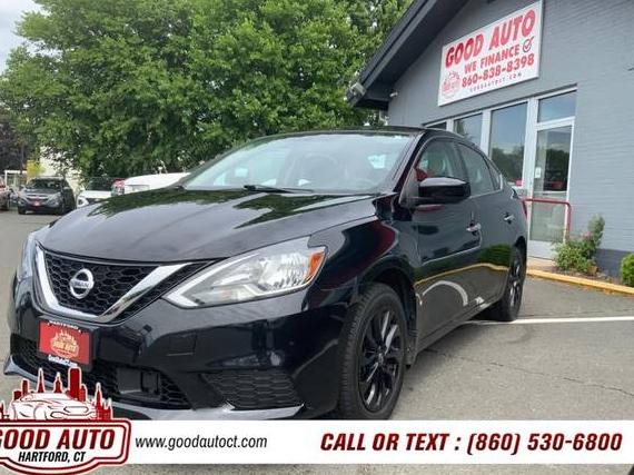NISSAN SENTRA 2018 3N1AB7AP3JY347447 image NISSAN SENTRA 2018 3N1AB7AP3JY347447 image