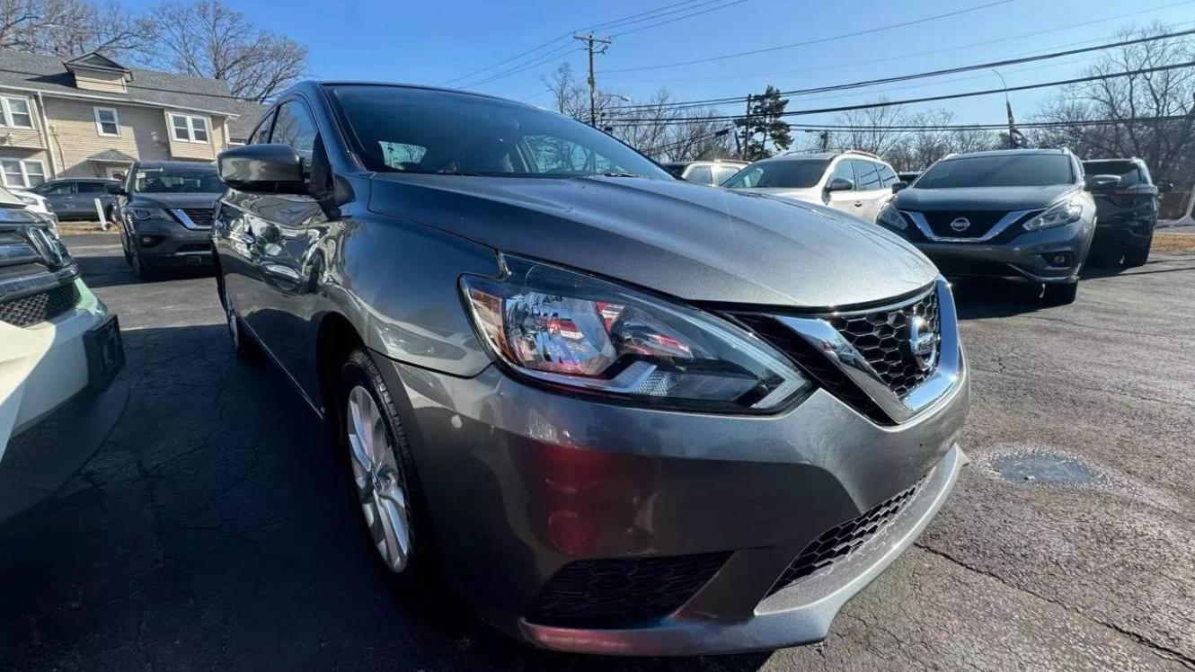 NISSAN SENTRA 2018 3N1AB7AP8JY226543 image