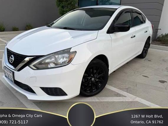NISSAN SENTRA 2018 3N1AB7AP0JY239352 image