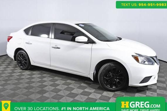 NISSAN SENTRA 2018 3N1AB7AP0JY315135 image