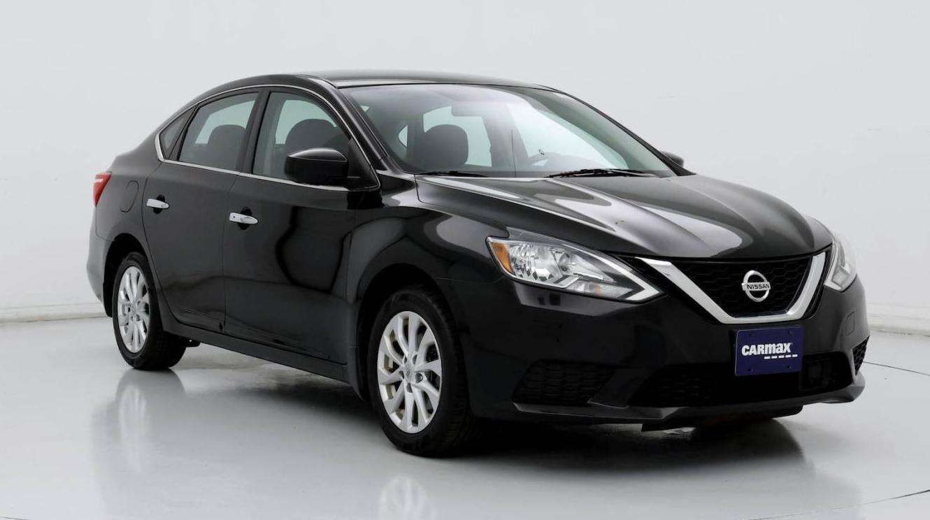 NISSAN SENTRA 2018 3N1AB7AP1JY256323 image