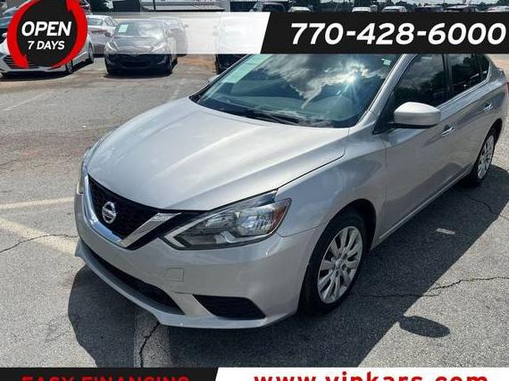 NISSAN SENTRA 2018 3N1AB7AP6JY277782 image