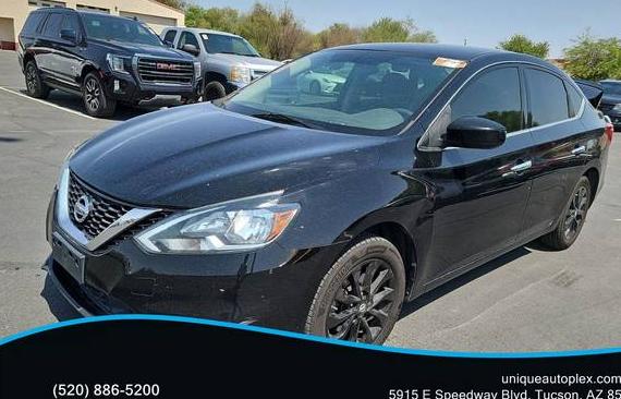 NISSAN SENTRA 2018 3N1AB7AP7JY289956 image