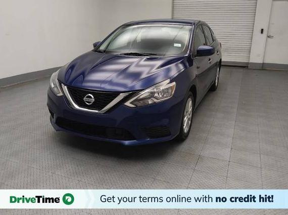NISSAN SENTRA 2018 3N1AB7AP6JY242448 image
