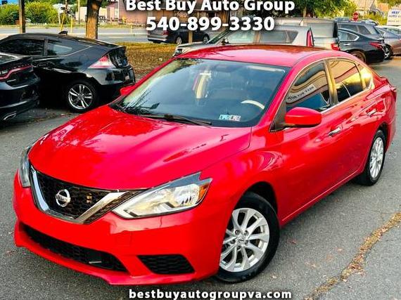 NISSAN SENTRA 2018 3N1AB7AP6JL651112 image NISSAN SENTRA 2018 3N1AB7AP6JL651112 image