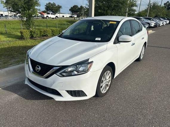 NISSAN SENTRA 2018 3N1AB7AP1JY257164 image