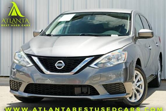 NISSAN SENTRA 2018 3N1AB7AP3JL661337 image