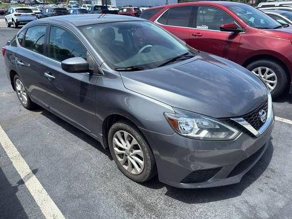 NISSAN SENTRA 2018 3N1AB7AP1JL646111 image