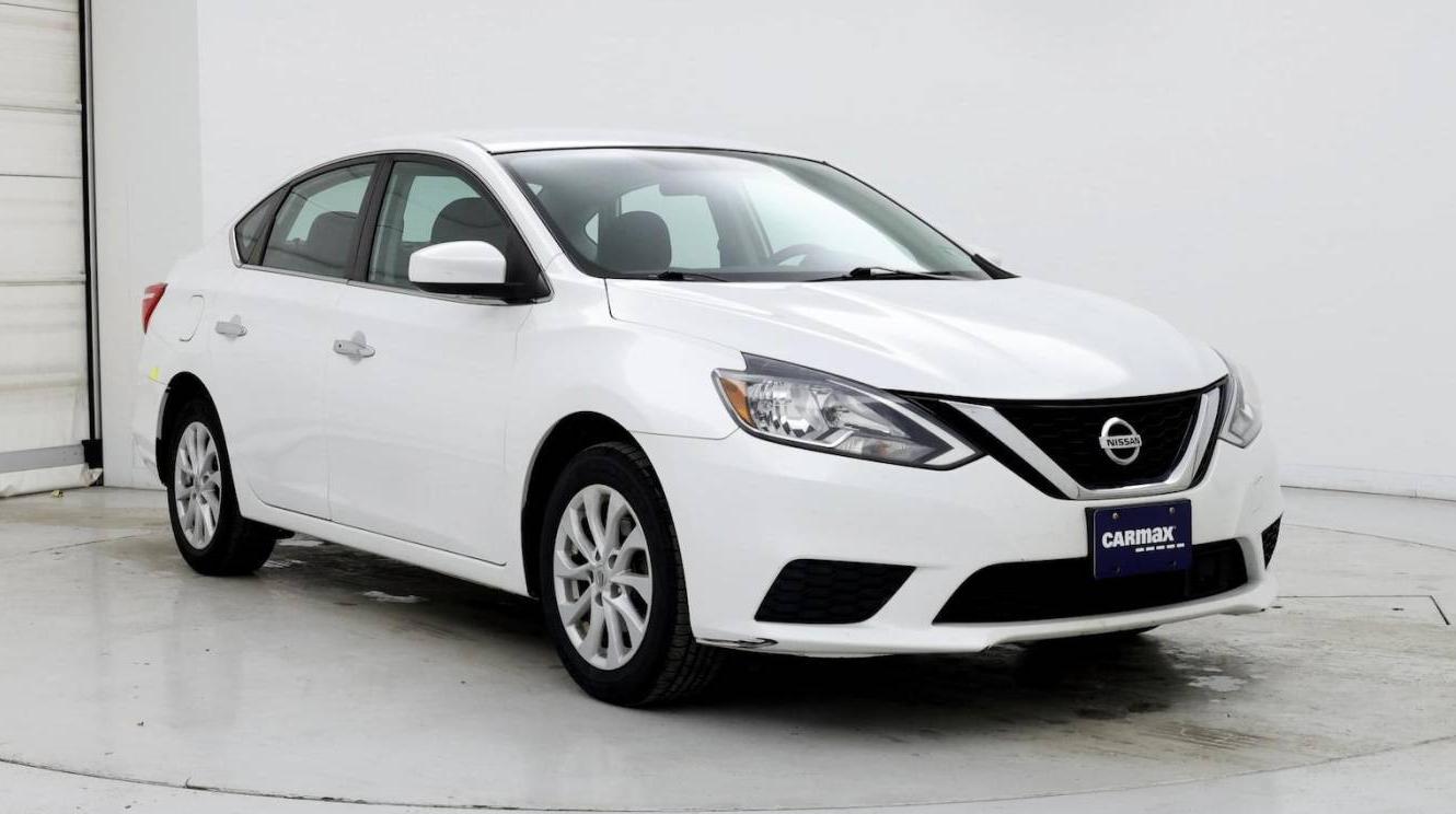 NISSAN SENTRA 2018 3N1AB7APXJY304787 image