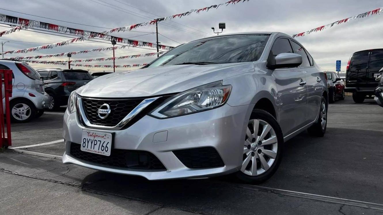 NISSAN SENTRA 2018 3N1AB7AP2JY327948 image