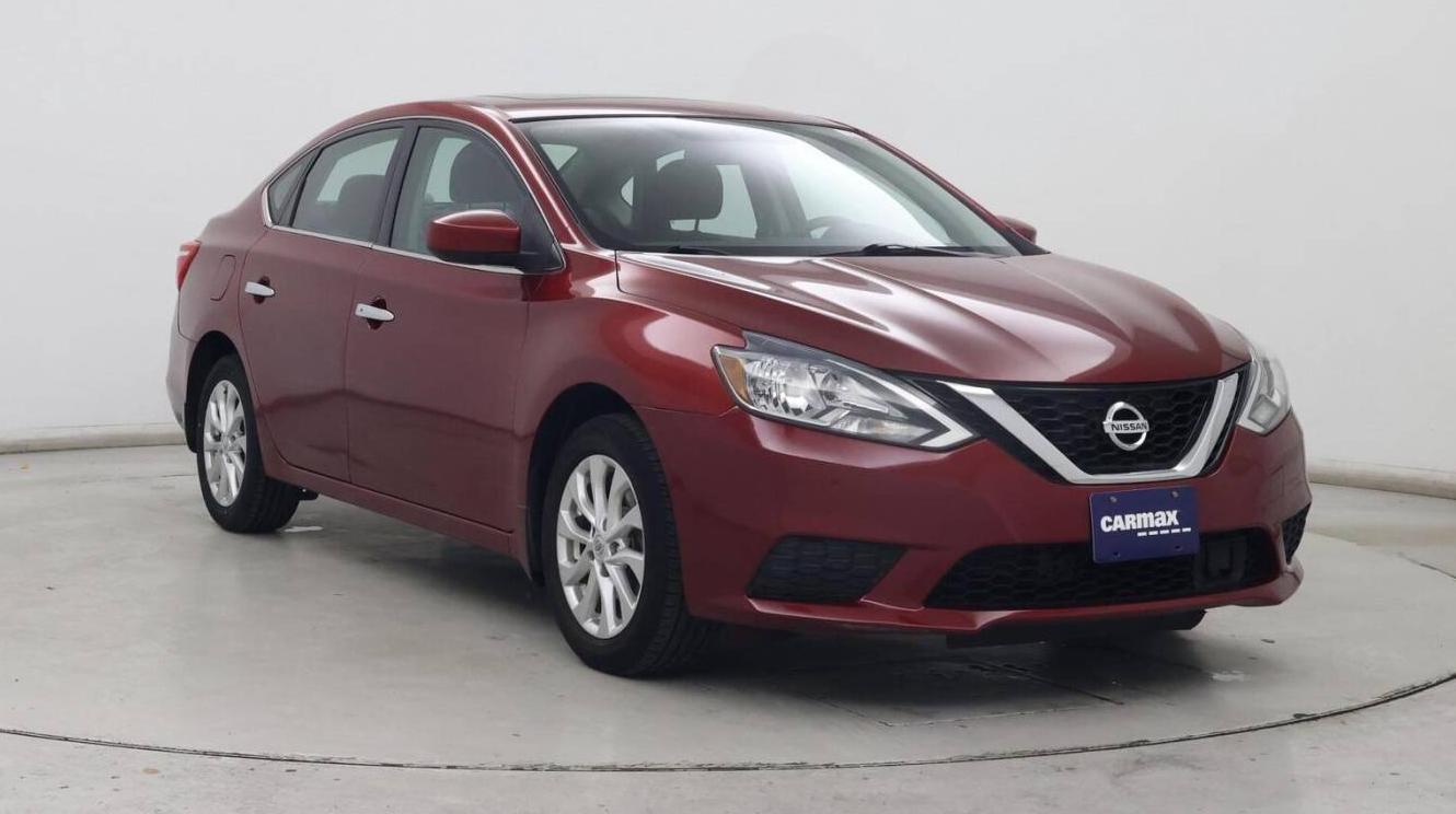 NISSAN SENTRA 2018 3N1AB7AP4JY232792 image