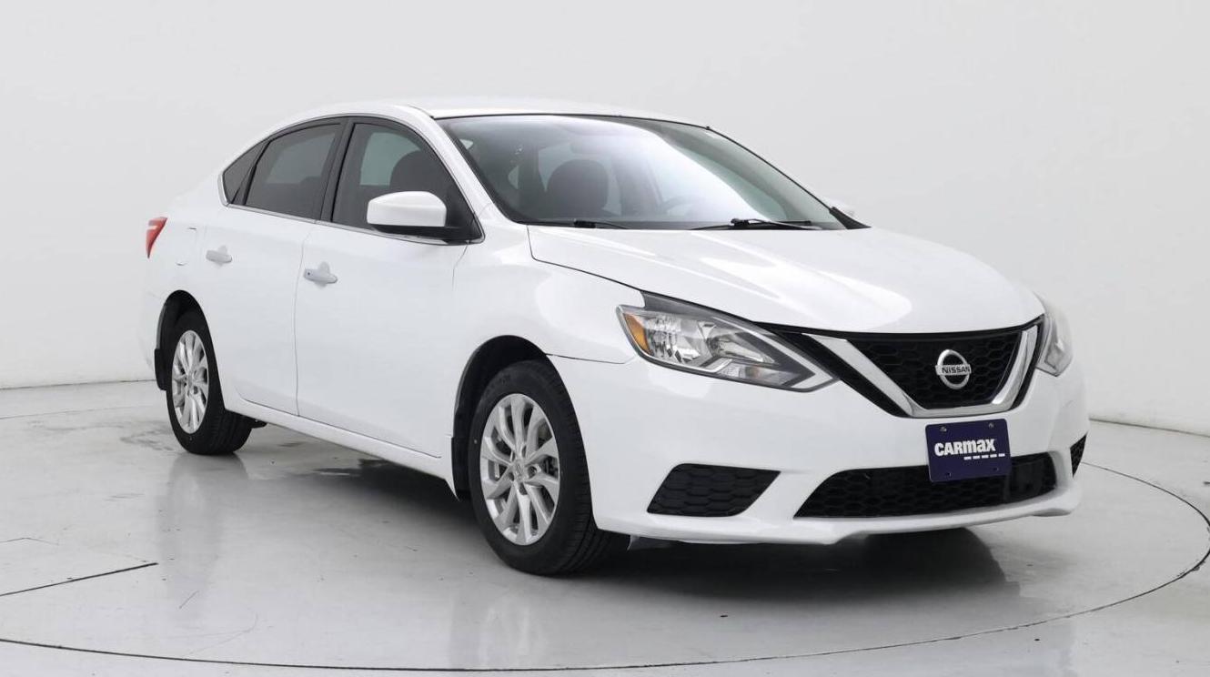 NISSAN SENTRA 2018 3N1AB7APXJY258880 image