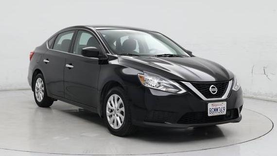 NISSAN SENTRA 2018 3N1AB7AP3JL631769 image