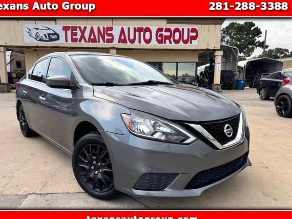 NISSAN SENTRA 2018 3N1AB7AP9JY340602 image