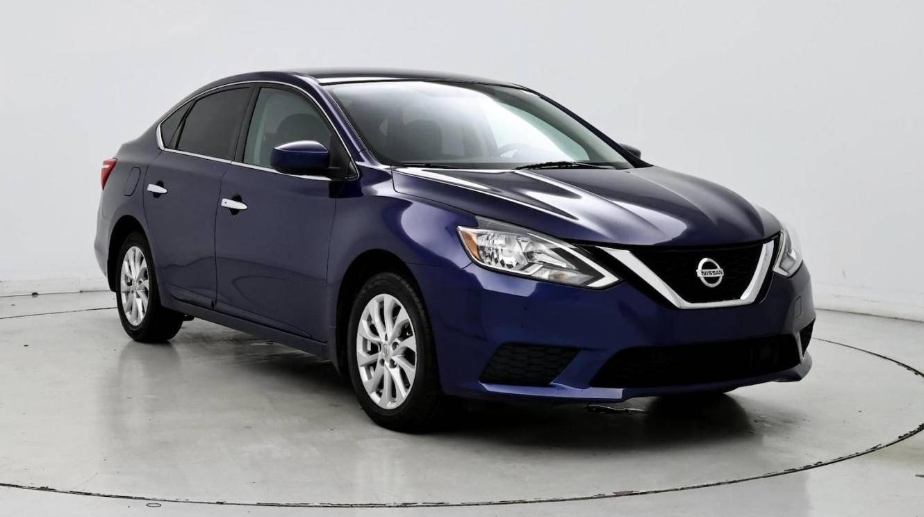 NISSAN SENTRA 2018 3N1AB7AP7JY270680 image