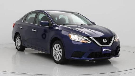 NISSAN SENTRA 2018 3N1AB7AP8JY303606 image