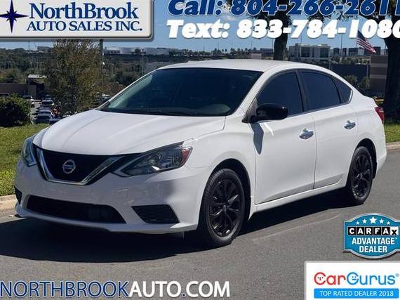 NISSAN SENTRA 2018 3N1AB7AP0JY256653 image NISSAN SENTRA 2018 3N1AB7AP0JY256653 image