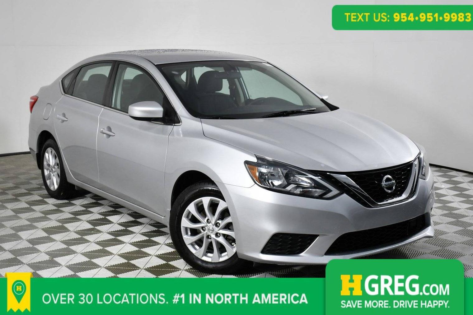 NISSAN SENTRA 2018 3N1AB7AP8JY281509 image