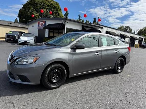 NISSAN SENTRA 2018 3N1AB7AP8JY276701 image