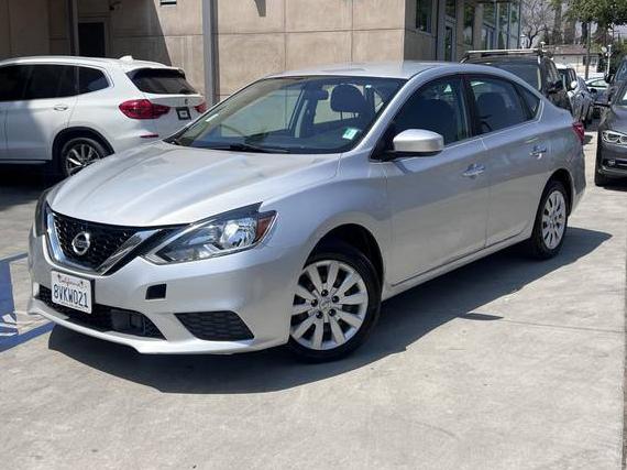 NISSAN SENTRA 2018 3N1AB7AP0JY254109 image NISSAN SENTRA 2018 3N1AB7AP0JY254109 image