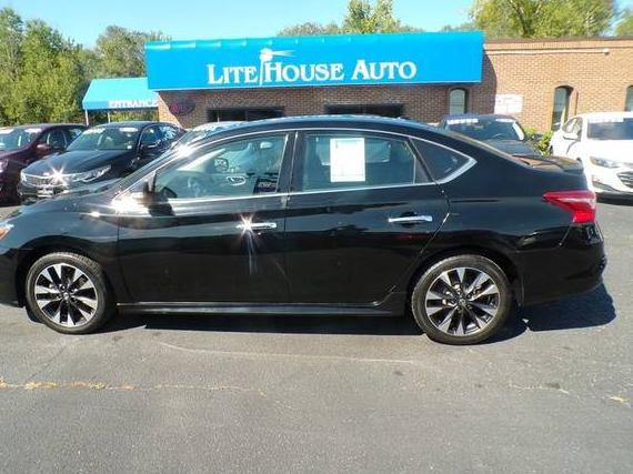 NISSAN SENTRA 2018 3N1AB7AP0JY206030 image NISSAN SENTRA 2018 3N1AB7AP0JY206030 image