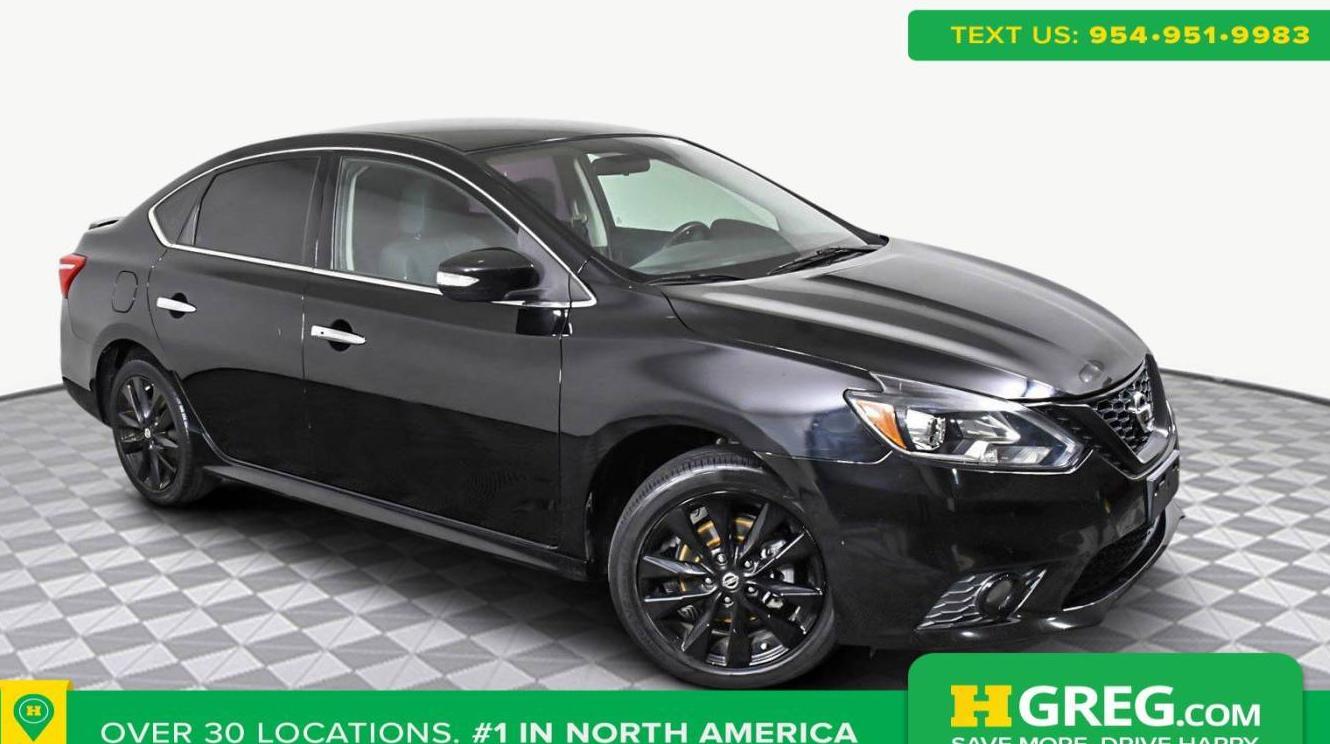 NISSAN SENTRA 2018 3N1AB7AP6JY272176 image