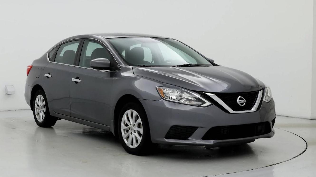 NISSAN SENTRA 2018 3N1AB7AP6JL656598 image