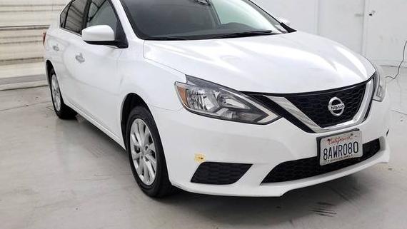 NISSAN SENTRA 2018 3N1AB7AP4JY244828 image