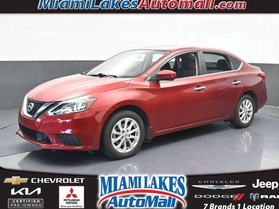 NISSAN SENTRA 2018 3N1AB7AP6JY258133 image