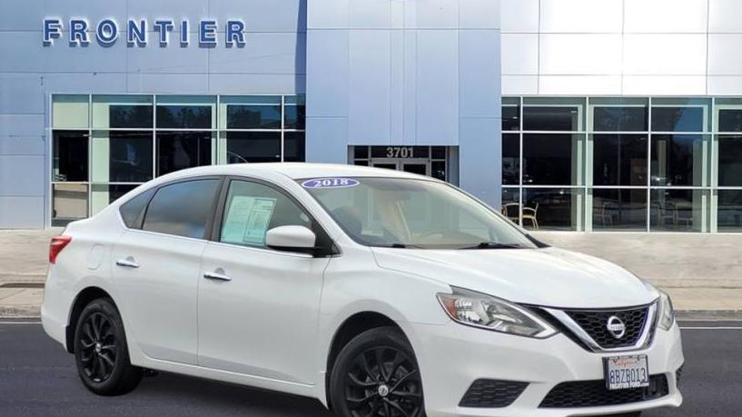 NISSAN SENTRA 2018 3N1AB7AP9JY207354 image