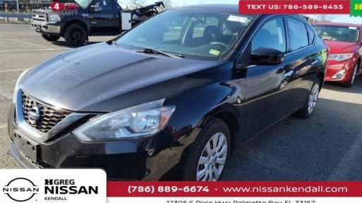 NISSAN SENTRA 2018 3N1AB7AP0JY201944 image