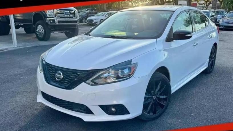 NISSAN SENTRA 2018 3N1AB7APXJY260905 image