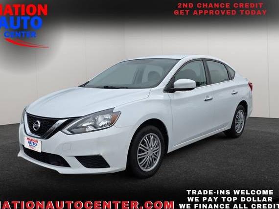 NISSAN SENTRA 2018 3N1AB7AP9JY259583 image