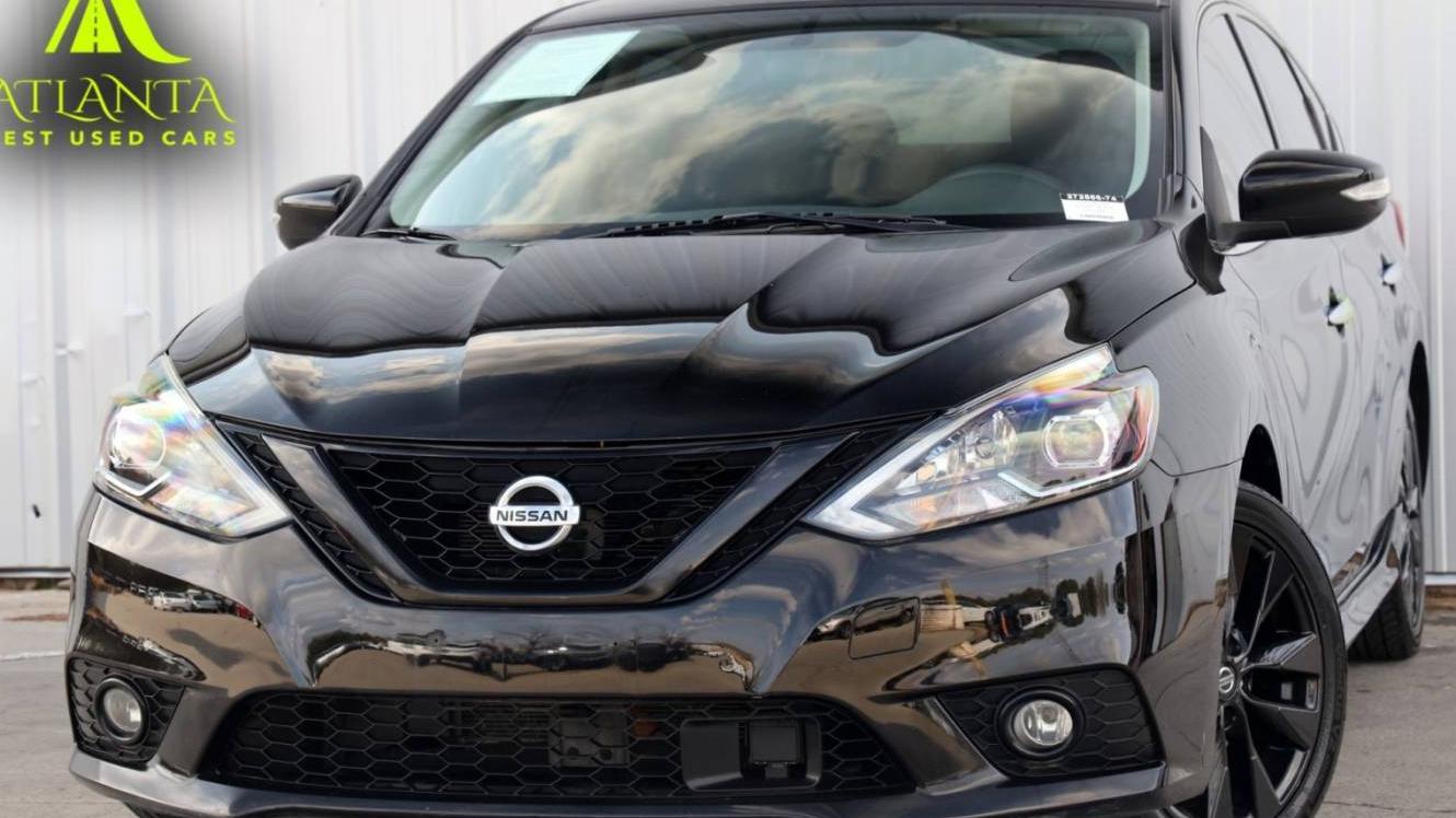 NISSAN SENTRA 2018 3N1AB7AP4JY272886 image