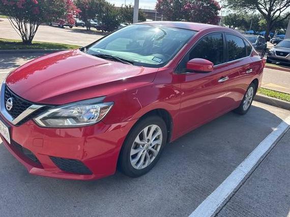 NISSAN SENTRA 2018 3N1AB7AP7JY224914 image