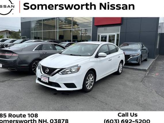 NISSAN SENTRA 2018 3N1AB7AP7JL647165 image
