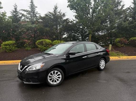 NISSAN SENTRA 2018 3N1AB7AP5JL645396 image