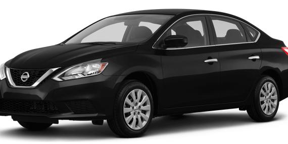 NISSAN SENTRA 2018 3N1AB7APXJY273430 image