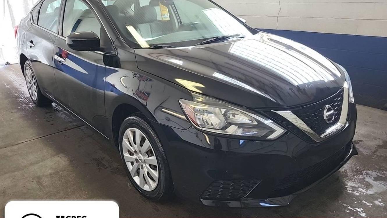 NISSAN SENTRA 2018 3N1AB7AP1JY324684 image