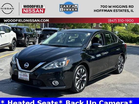 NISSAN SENTRA 2018 3N1AB7AP3JY344676 image