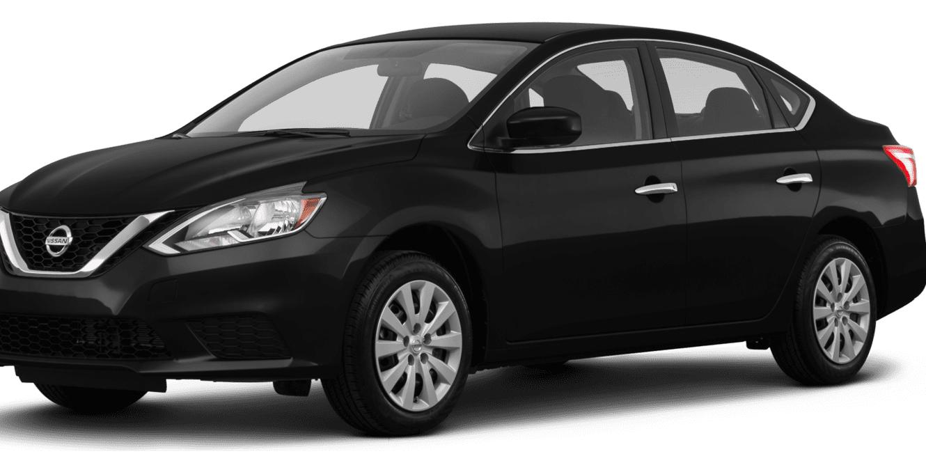 NISSAN SENTRA 2018 3N1AB7APXJY232036 image