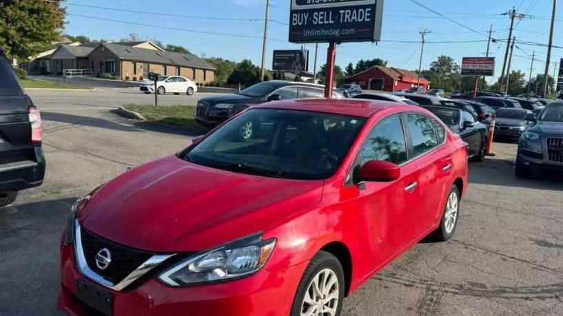 NISSAN SENTRA 2018 3N1AB7AP4JL647981 image