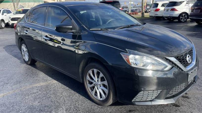 NISSAN SENTRA 2018 3N1AB7AP6JL632656 image