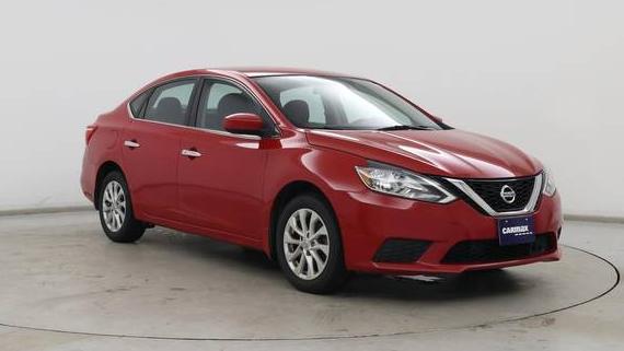 NISSAN SENTRA 2018 3N1AB7AP3JL617919 image