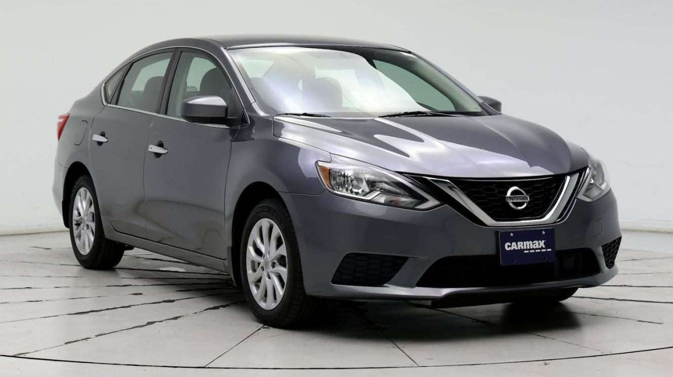 NISSAN SENTRA 2018 3N1AB7AP6JY309887 image