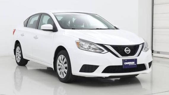 NISSAN SENTRA 2018 3N1AB7AP6JY324387 image