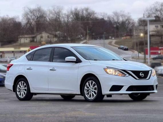 NISSAN SENTRA 2018 3N1AB7AP1JY319663 image